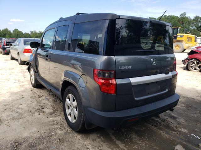 2011 HONDA ELEMENT EX 5J6YH1H78BL001850