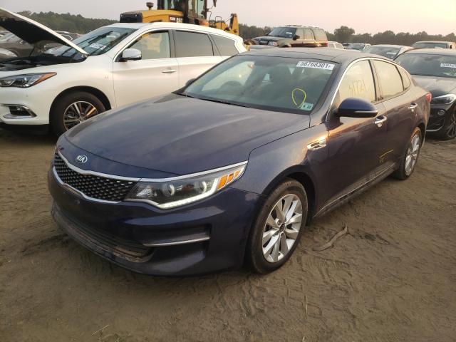 5XXGU4L39HG160372 | 2017 KIA OPTIMA EX