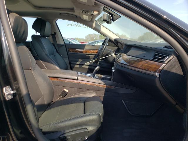 2013 BMW 740 LXI WBAYF4C57DD281533