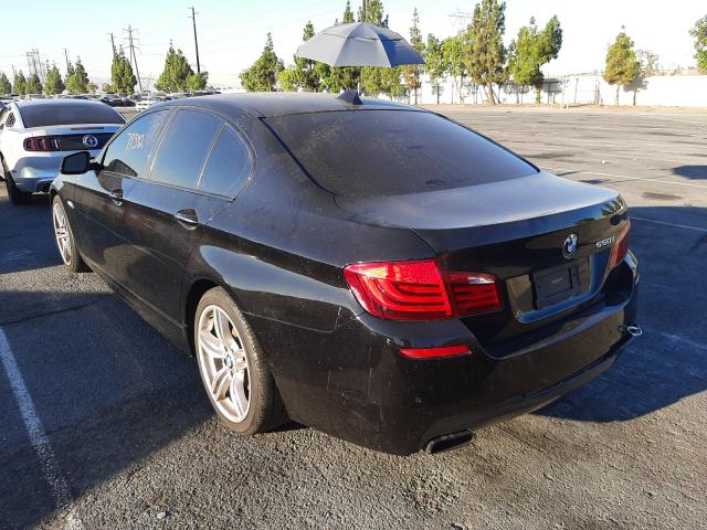 2013 BMW 550 I WBAFR9C50DD226918