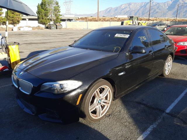 2013 BMW 550 I WBAFR9C50DD226918