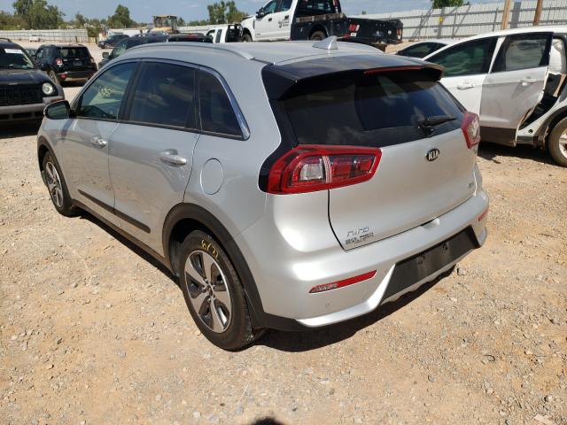2018 KIA NIRO TOURI KNDCE3LC6J5123201