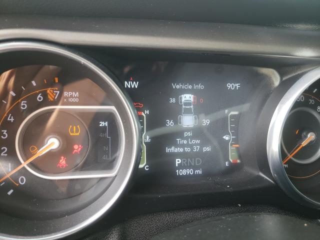 2021 JEEP GLADIATOR 1C6HJTAG3ML542976