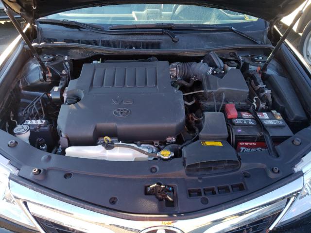 2013 TOYOTA CAMRY XLE 4T1BK1FK7DU526119