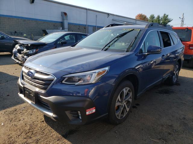 2021 SUBARU OUTBACK LI 4S4BTAMC2M3130596