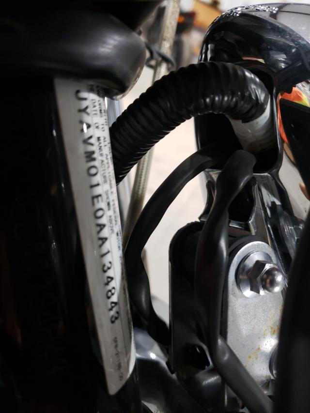 2010 YAMAHA XVS650 A JYAVM01E0AA134843
