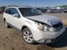 2011 SUBARU  OUTBACK