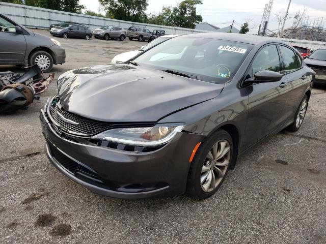 2016 CHRYSLER 200 S 1C3CCCDG7GN180558