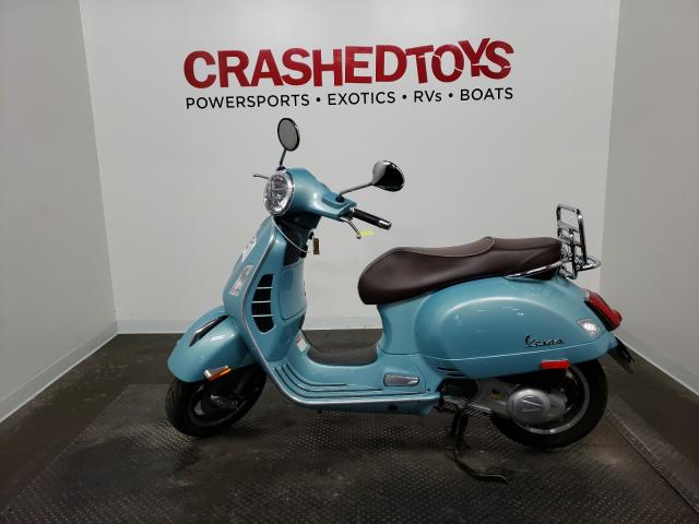 2016 VESPA GTS 300 SU ZAPM459L3G5200933