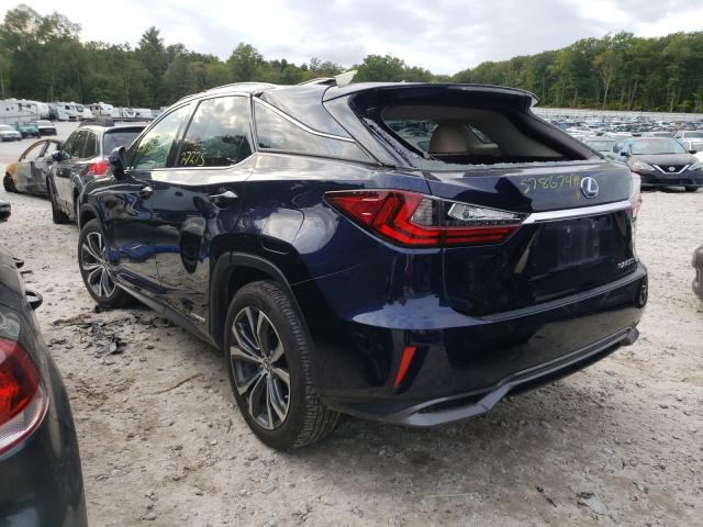 2018 LEXUS RX 450H BA 2T2BGMCA3JC026059