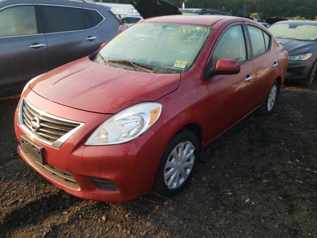 3N1CN7AP6EL800933 | 2014 NISSAN VERSA S