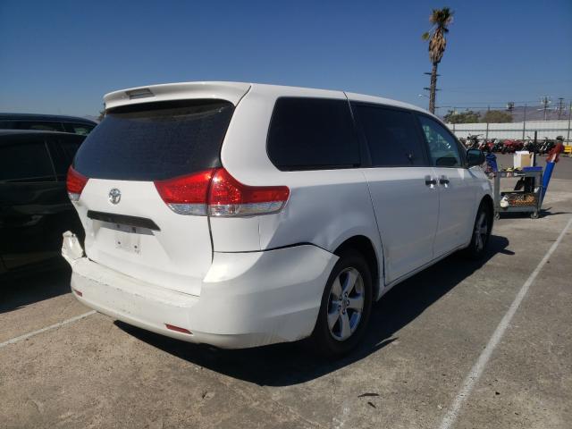 2011 TOYOTA SIENNA BAS 5TDKA3DC0BS007431