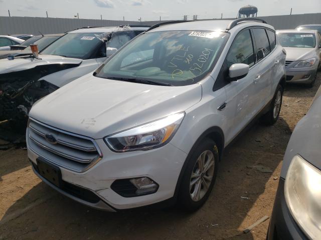 1FMCU0GD3JUA89224 2018 FORD ESCAPE, photo no. 2