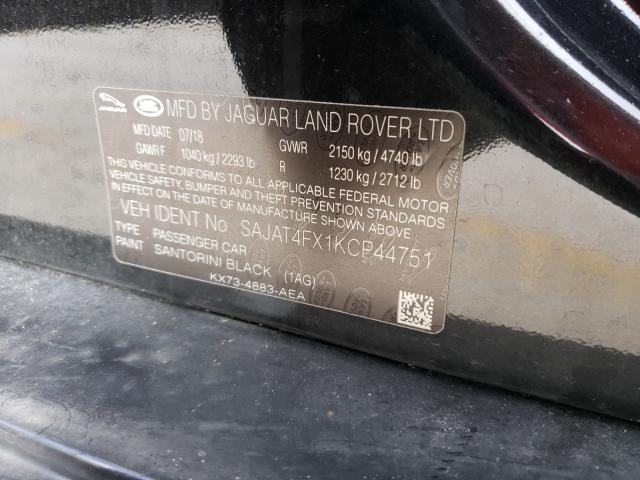 2019 JAGUAR XE LANDMAR SAJAT4FX1KCP44751