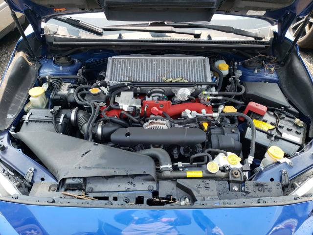 2018 SUBARU WRX STI JF1VA2M61J9821981