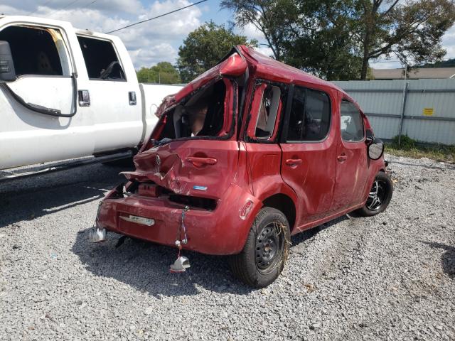 2014 NISSAN CUBE S JN8AZ2KR5ET350686
