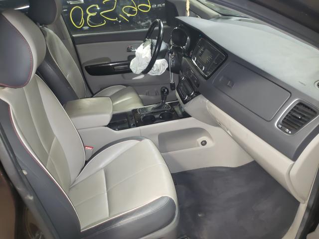 2016 KIA SEDONA EX KNDMC5C15G6184322