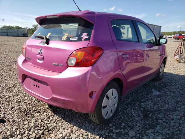 2015 MITSUBISHI MIRAGE DE ML32A3HJ8FH055314