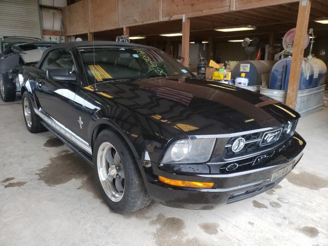 2007 Ford Mustang en venta en Houston, TX