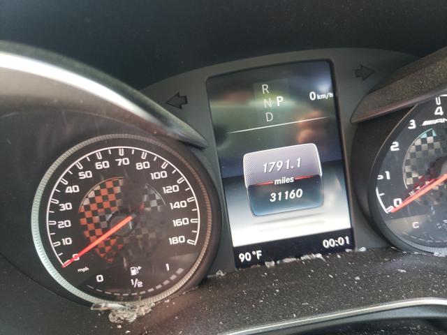 2018 MERCEDES-BENZ GLC 43 4MA WDC0G6EB9JV025258