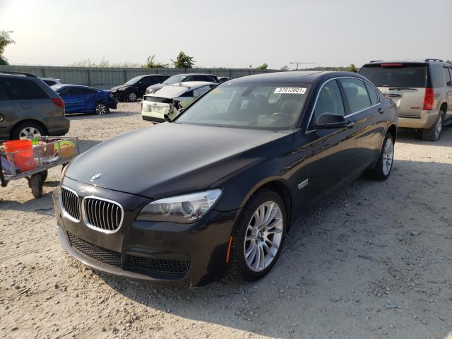 2013 BMW 740 LXI WBAYF4C57DD281533