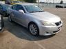 2008 LEXUS  IS