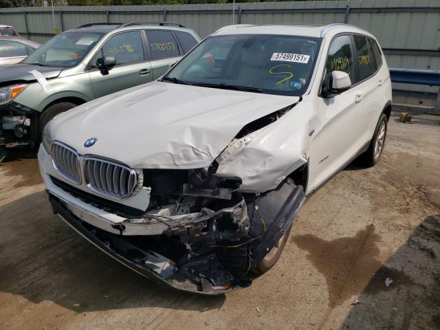 2015 BMW X3 XDRIVE2 5UXWX9C55F0D45486