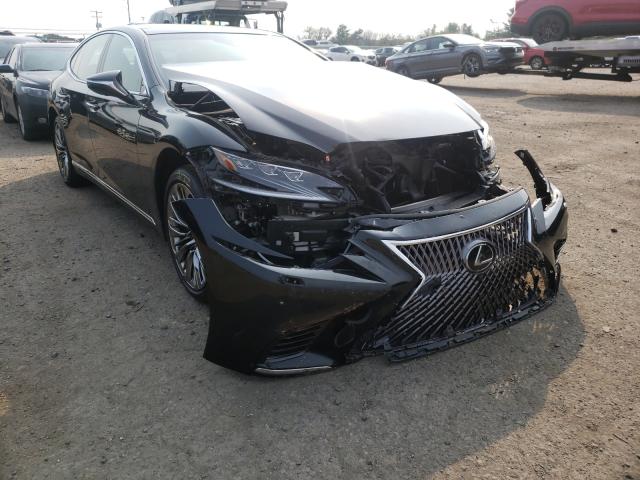 2018 LEXUS LS 500 JTHC5LFF4J5002848