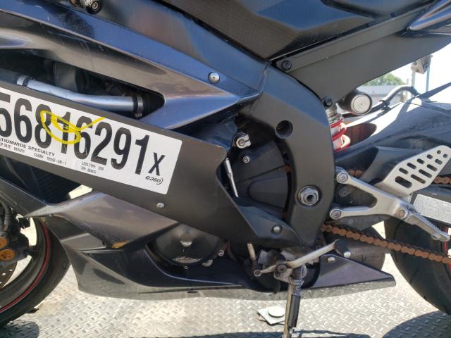 2007 YAMAHA YZFR6 L JYARJ12Y17A004426