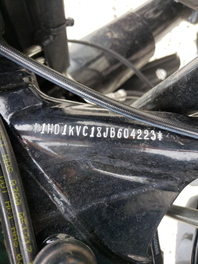 2018 HARLEY-DAVIDSON FLHRXS 1HD1KVC18JB604223
