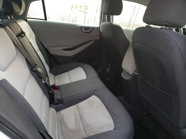 2020 HYUNDAI IONIQ SE KMHC75LJ1LU070027