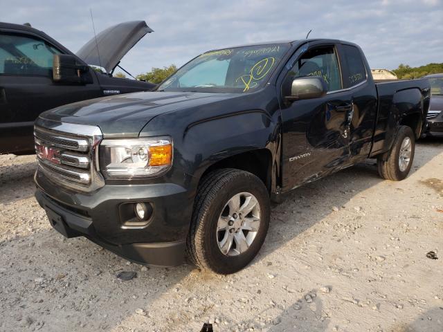 2017 GMC CANYON SLE 1GTH6CEN2H1207650