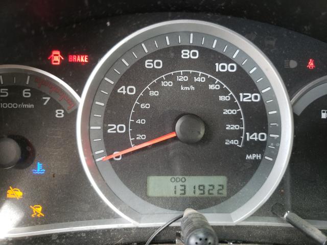 2010 SUBARU IMPREZA OU JF1GH6D69AG818317