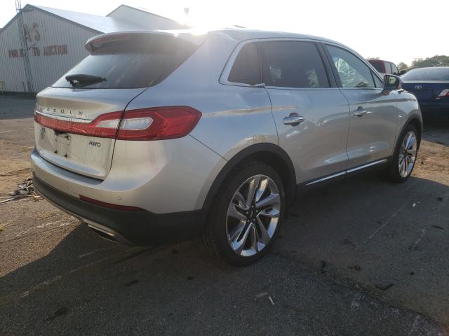2017 LINCOLN MKX RESERV 2LMPJ8LR9HBL24403