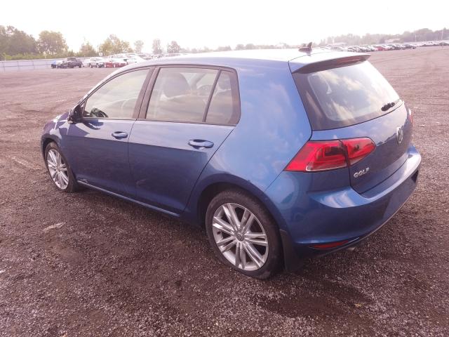 2015 VOLKSWAGEN GOLF TDI 3VW2A7AU3FM060440
