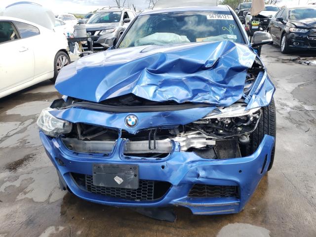 2016 BMW 340 I WBA8B3G57GNT62370