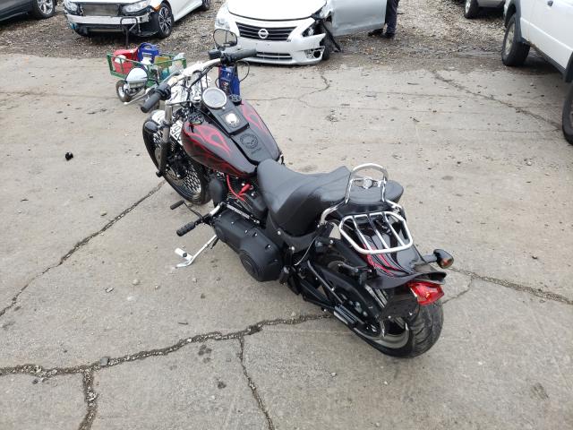 2008 HARLEY-DAVIDSON FXSTB 1HD1JA51X8Y019854