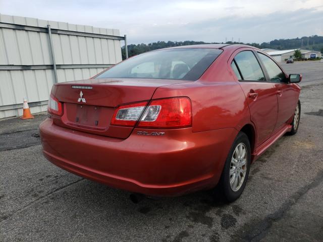 2010 MITSUBISHI GALANT FE 4A32B2FF5AE009174