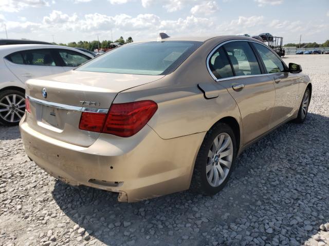 2010 BMW 750 I XDRI WBAKC6C53AC393404