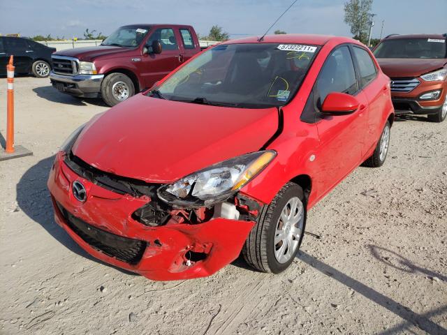 2014 MAZDA MAZDA2 SPO JM1DE1KY4E0188542