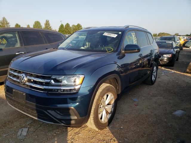 2019 VOLKSWAGEN ATLAS S 1V2GR2CA6KC594808