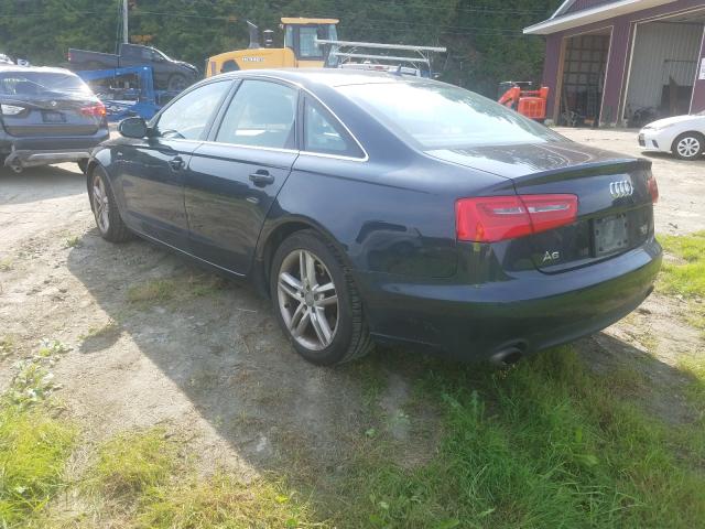 2012 AUDI A6 WAUBGAFC1CN005711