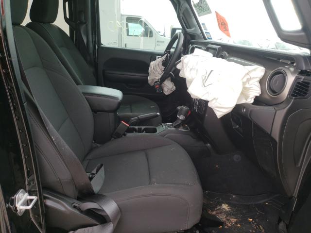 2021 JEEP GLADIATOR 1C6HJTAG3ML542976