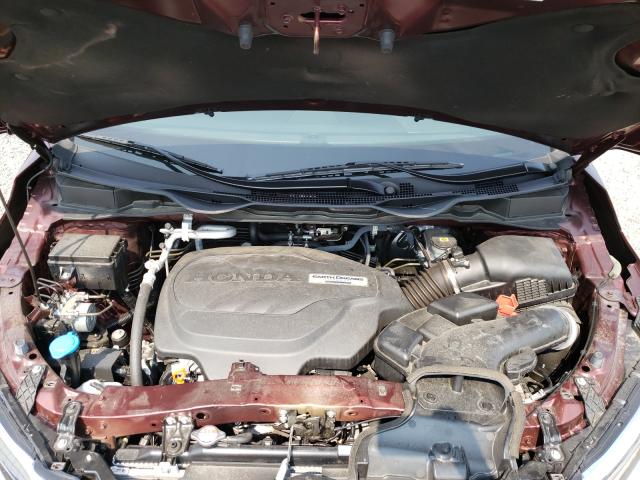 2019 HONDA ODYSSEY EL 5FNRL6H95KB085801