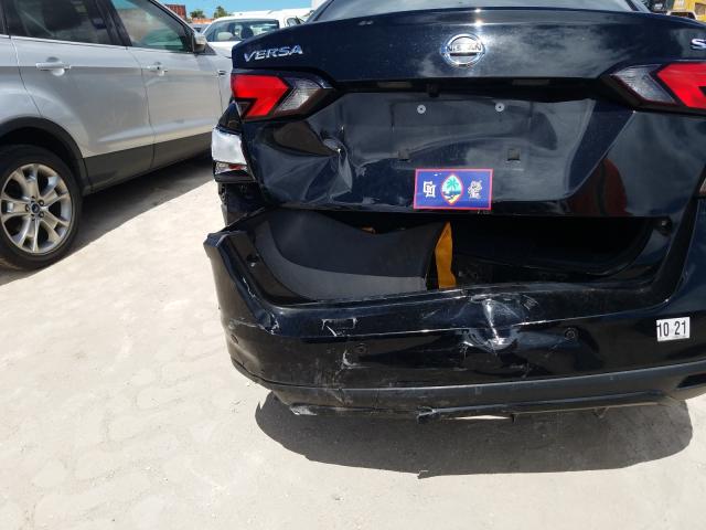 2020 NISSAN VERSA S/SV 3N1CN8EV9LL808228