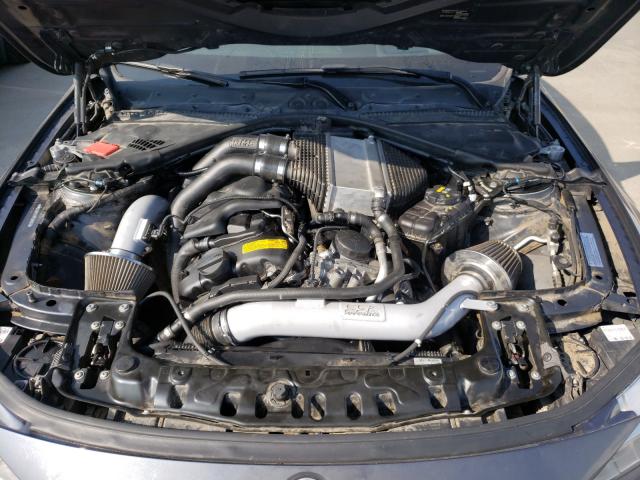 2015 BMW M4 WBS3R9C54FK329823