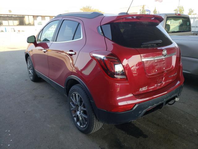 KL4CJ1SB3KB892843 2019 BUICK ENCORE, photo no. 3