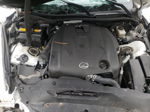 2015 LEXUS IS 250 - JTHCF1D27F5023444
