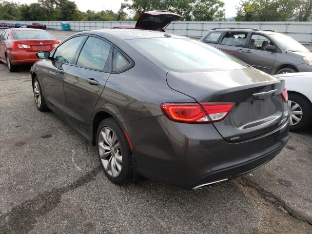 2016 CHRYSLER 200 S 1C3CCCDG7GN180558