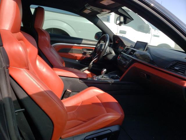 2015 BMW M4 WBS3R9C54FK329823
